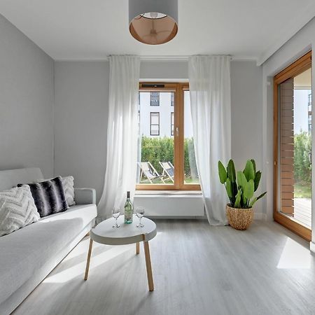 Bursztynowa - Garden Suite Apartments Gdańsk Exterior foto