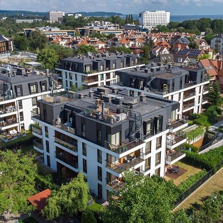 Bursztynowa - Garden Suite Apartments Gdańsk Exterior foto