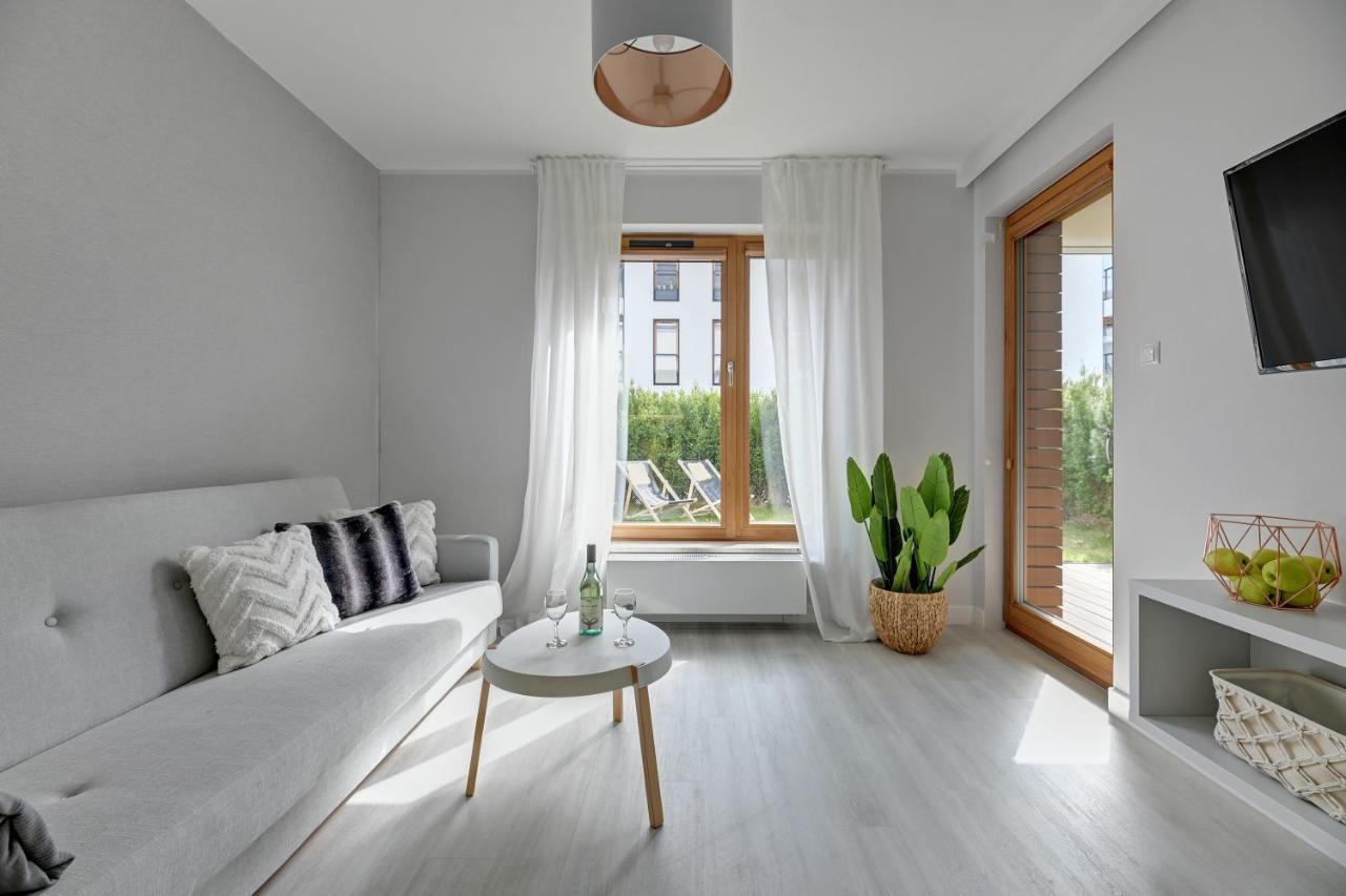 Bursztynowa - Garden Suite Apartments Gdańsk Exterior foto