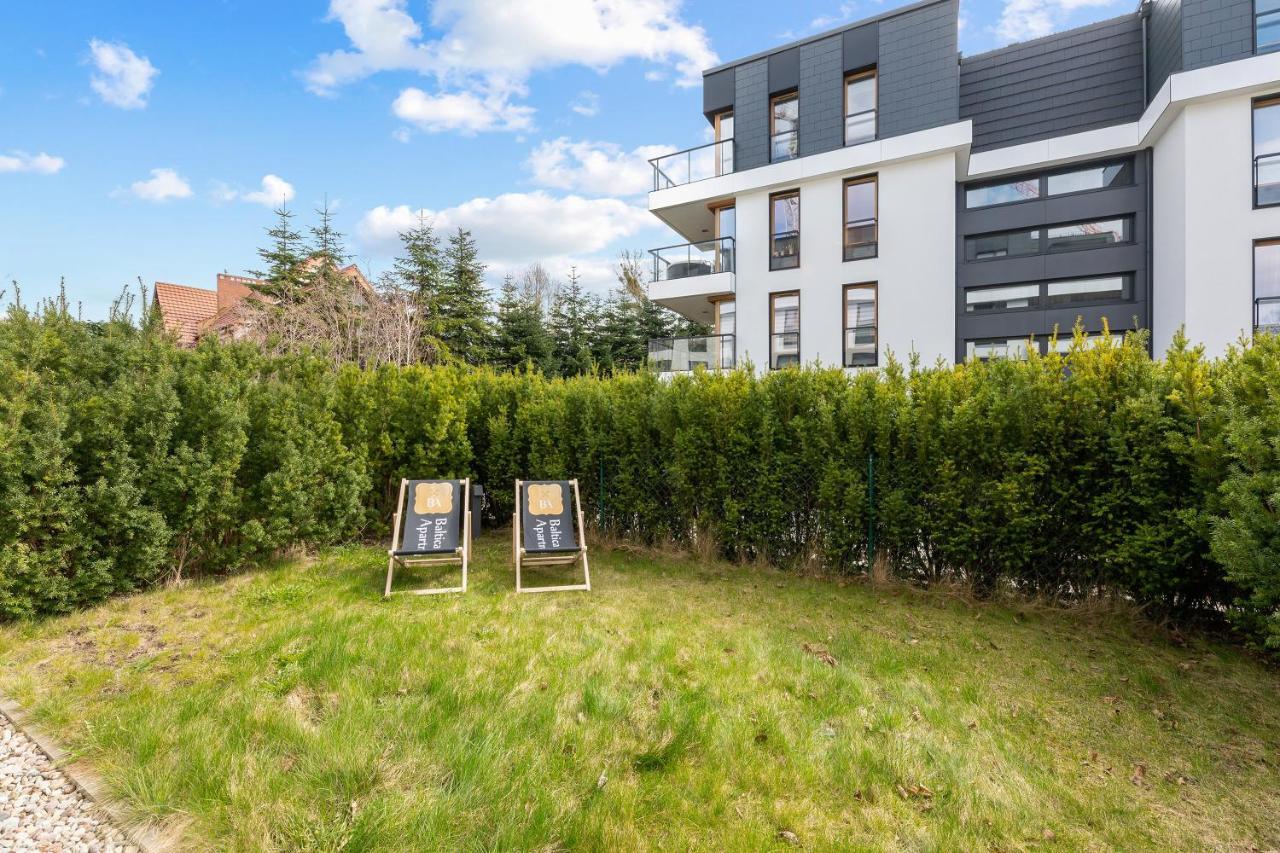 Bursztynowa - Garden Suite Apartments Gdańsk Exterior foto