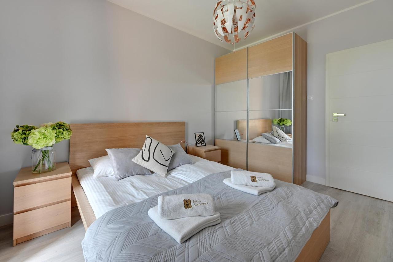 Bursztynowa - Garden Suite Apartments Gdańsk Exterior foto