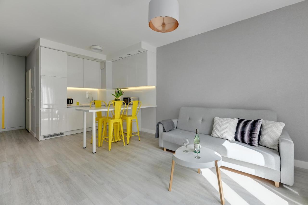 Bursztynowa - Garden Suite Apartments Gdańsk Exterior foto