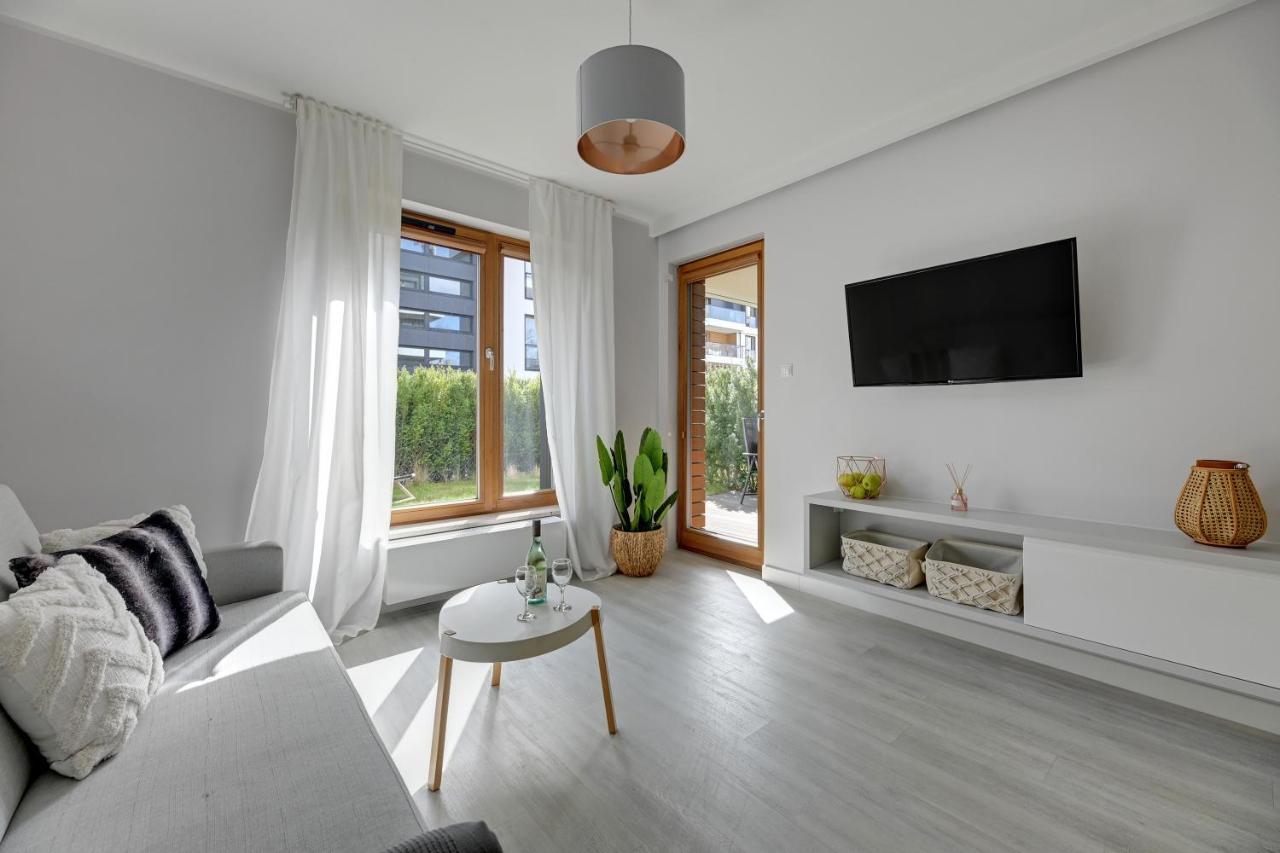 Bursztynowa - Garden Suite Apartments Gdańsk Exterior foto