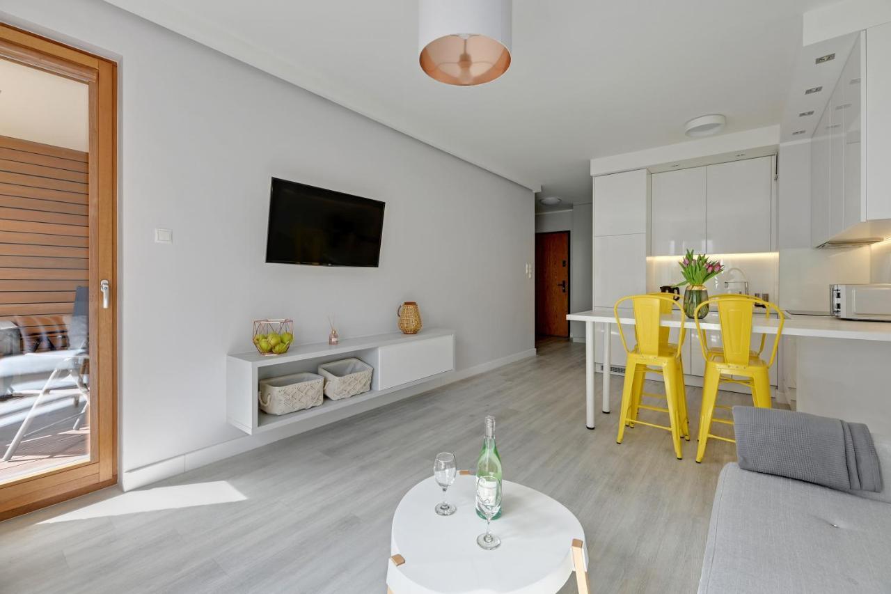 Bursztynowa - Garden Suite Apartments Gdańsk Exterior foto