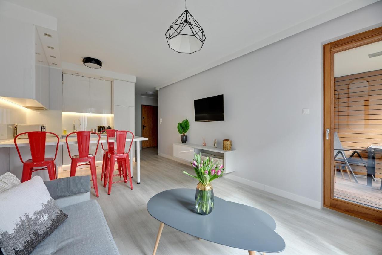 Bursztynowa - Garden Suite Apartments Gdańsk Exterior foto