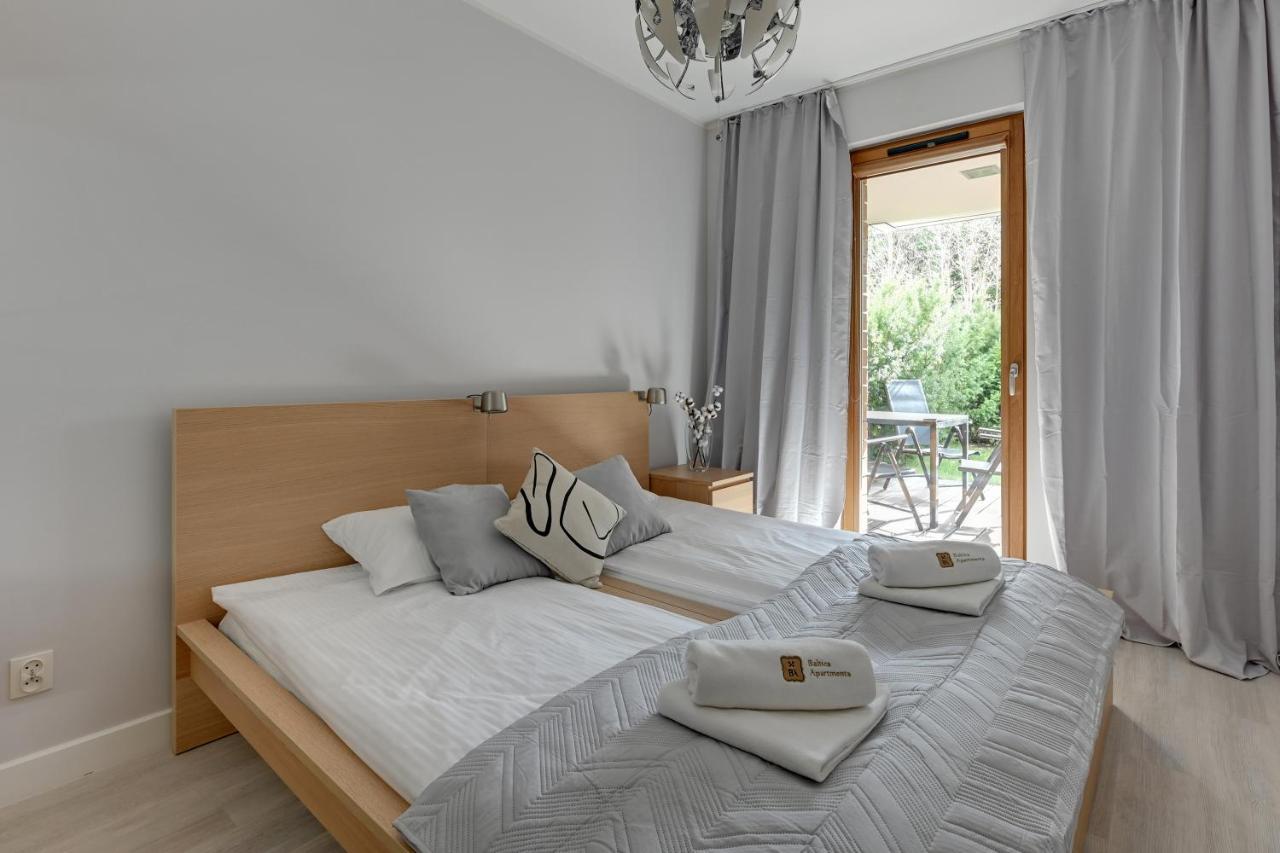 Bursztynowa - Garden Suite Apartments Gdańsk Exterior foto