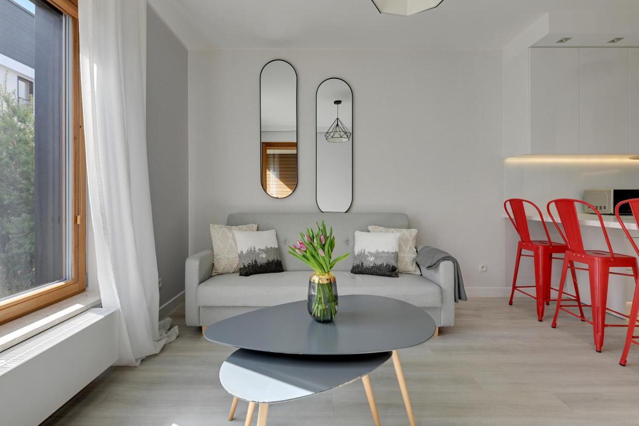 Bursztynowa - Garden Suite Apartments Gdańsk Exterior foto