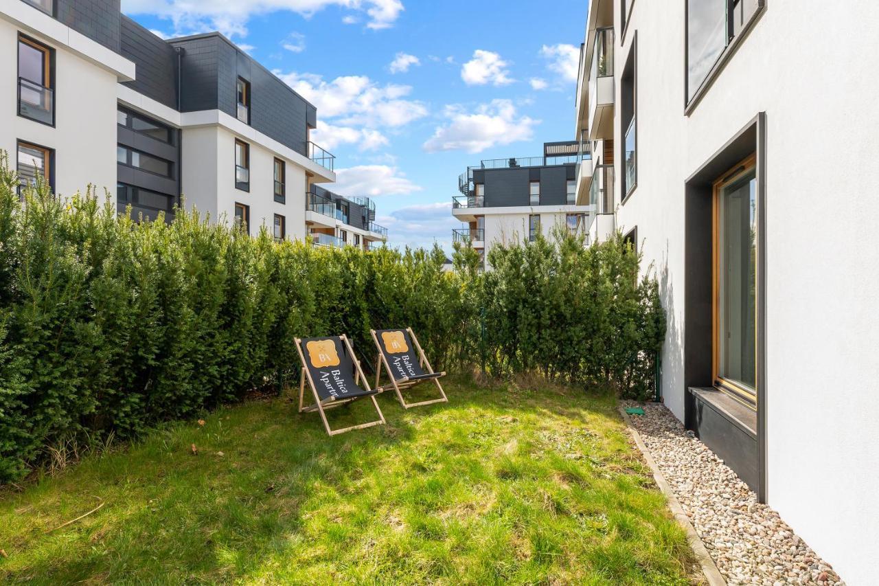 Bursztynowa - Garden Suite Apartments Gdańsk Exterior foto