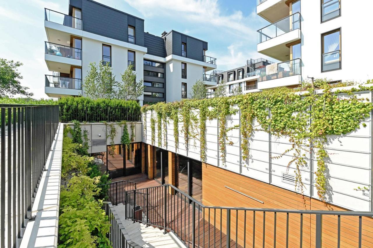 Bursztynowa - Garden Suite Apartments Gdańsk Exterior foto