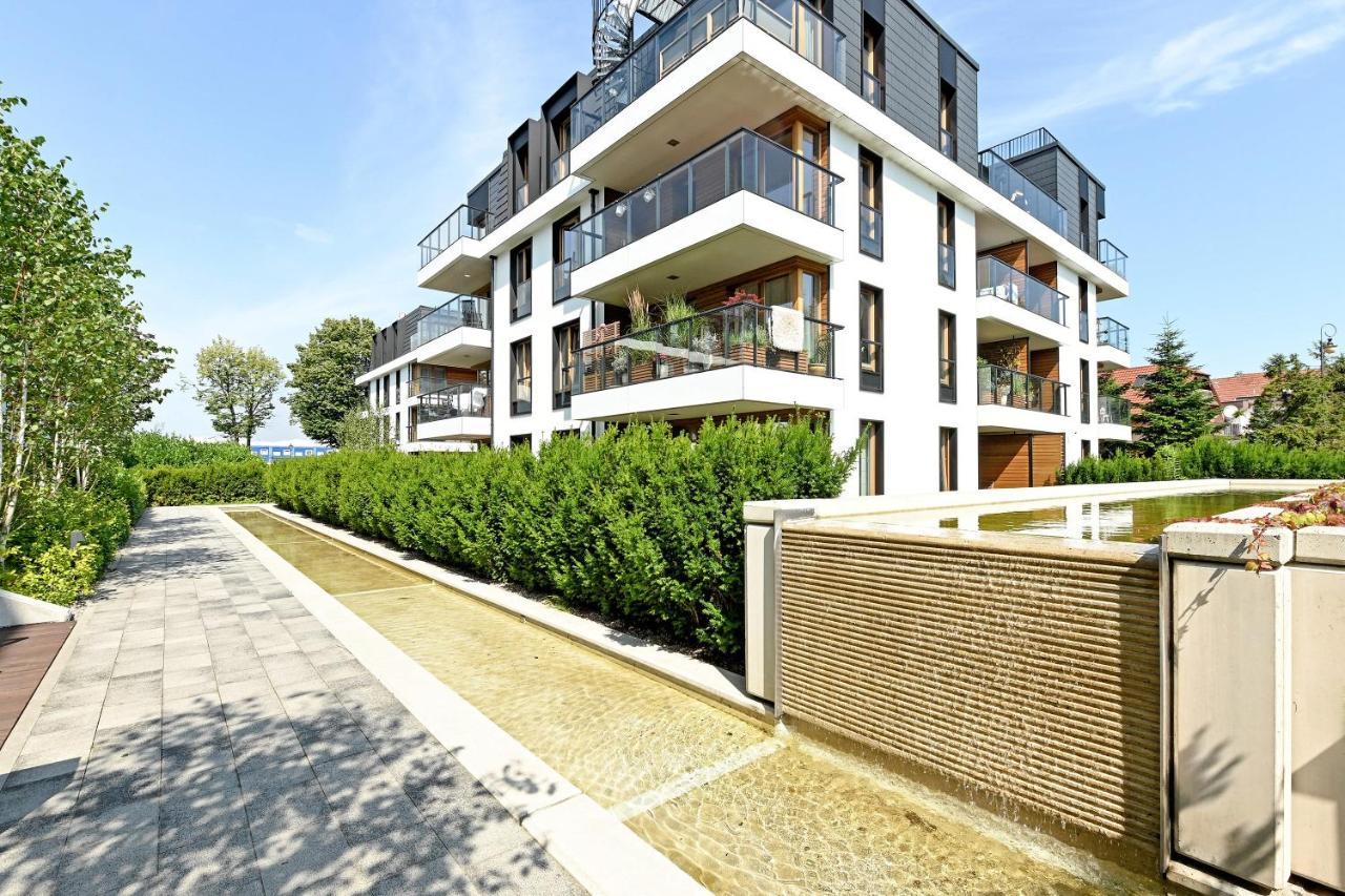 Bursztynowa - Garden Suite Apartments Gdańsk Exterior foto
